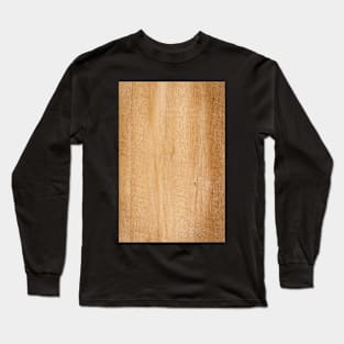 Yellow wood texture Long Sleeve T-Shirt